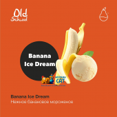 Табак MattPear Old School Mix Banana Ice Dream 30г